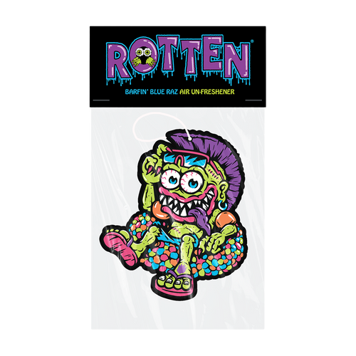 Barfin' Blue Raz Air Un-Freshener