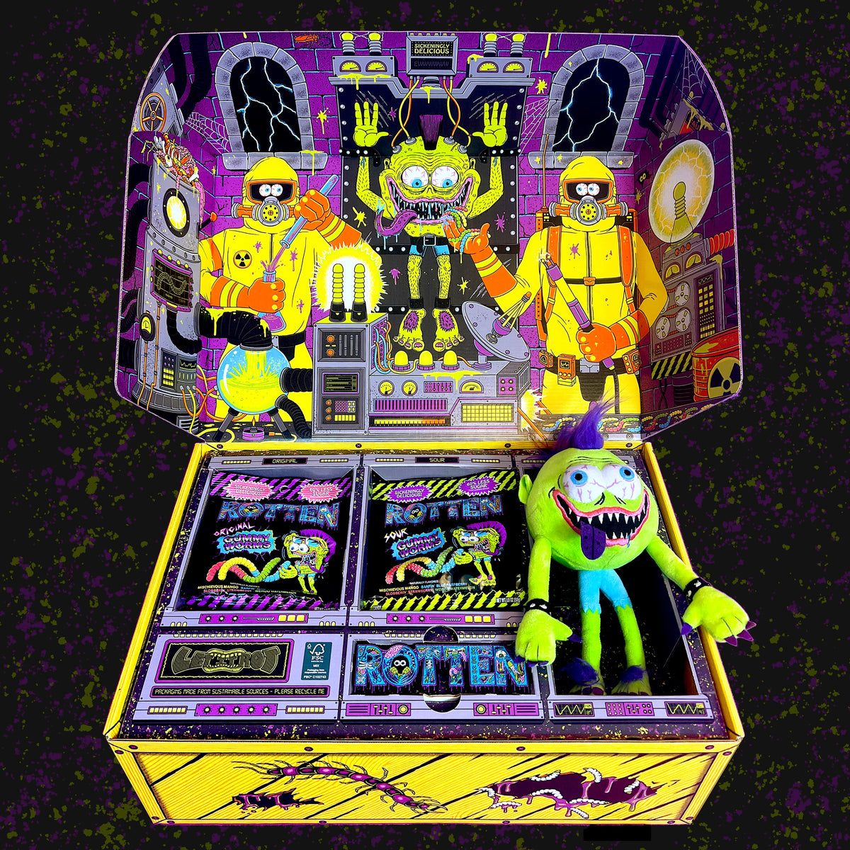 Shop Our Freaky Merch Collection Today | Eat Rotten™