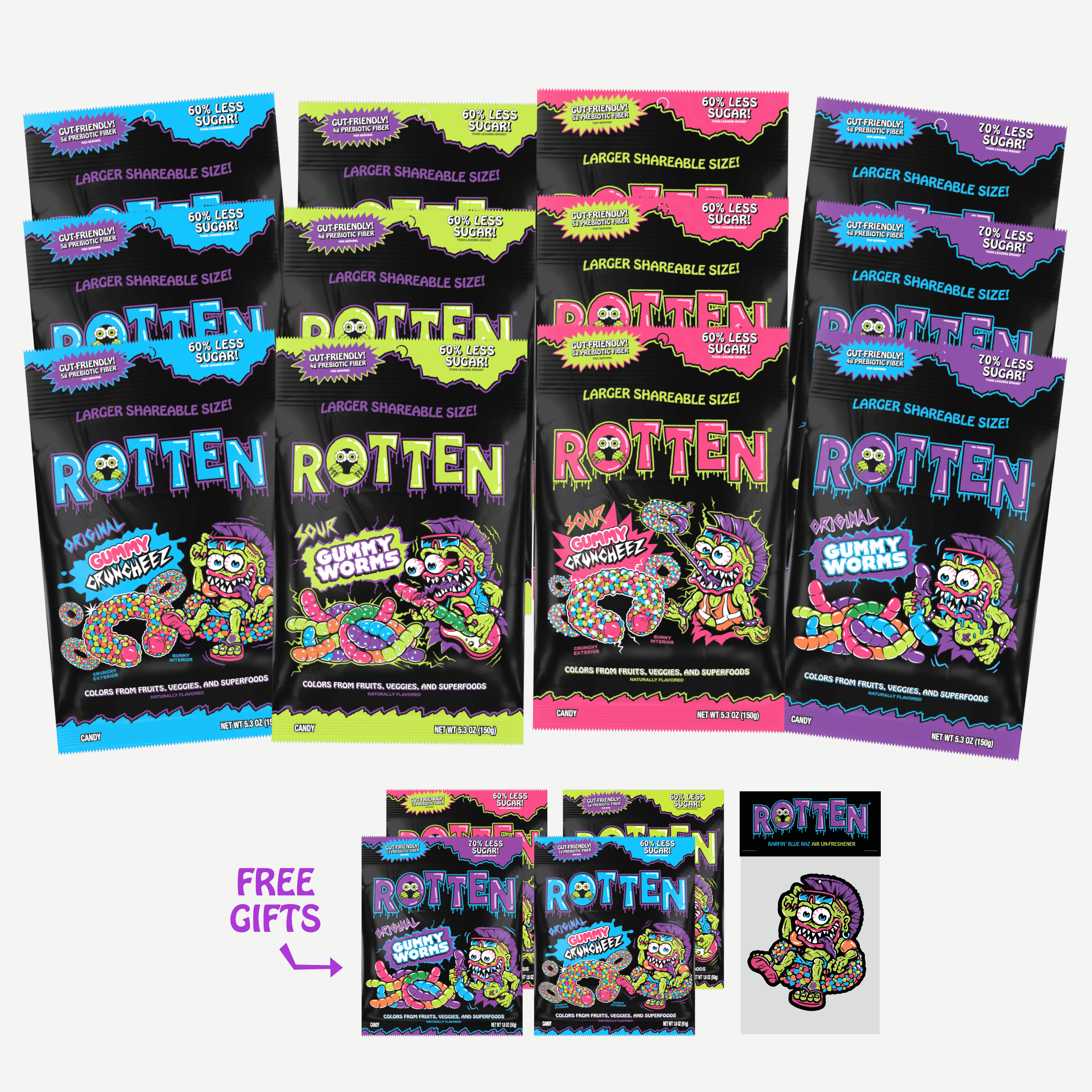 Welcome Offer, Variety, 5.3oz (Pop Up)