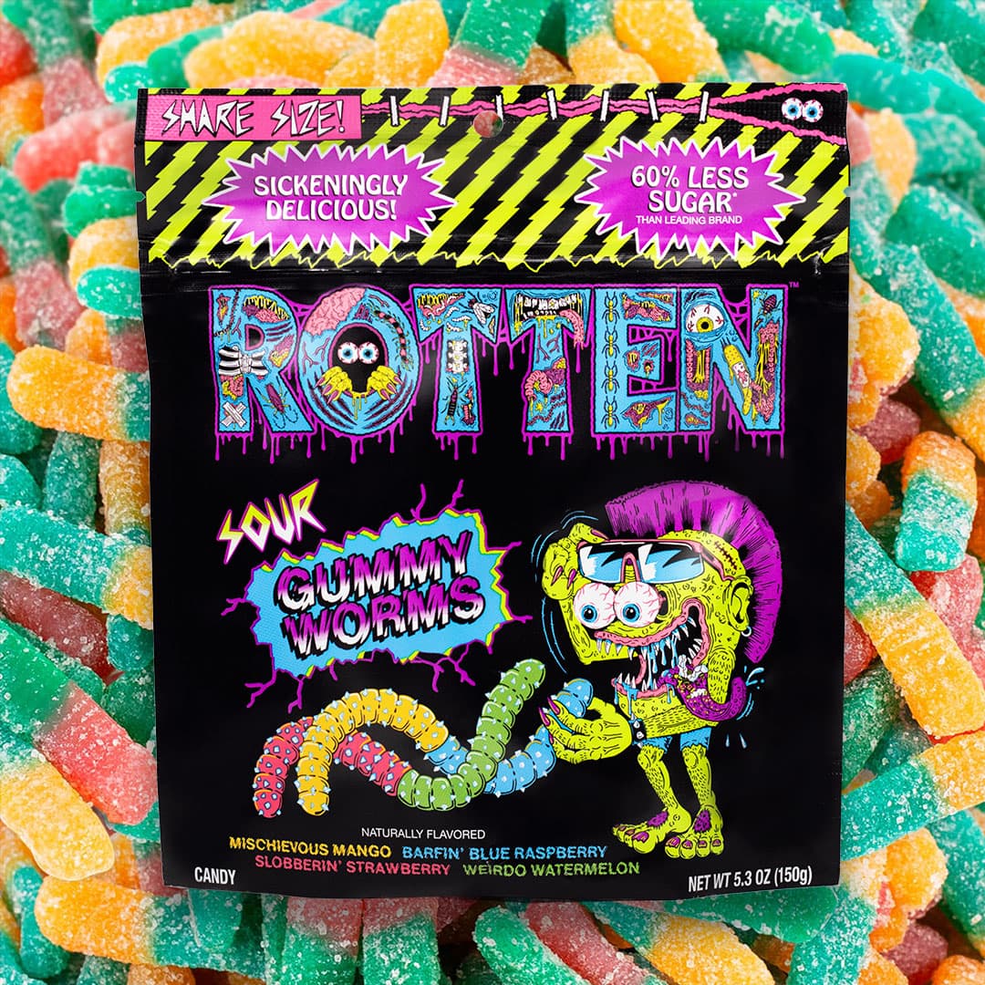 Sour Gummy Worms, Share Size