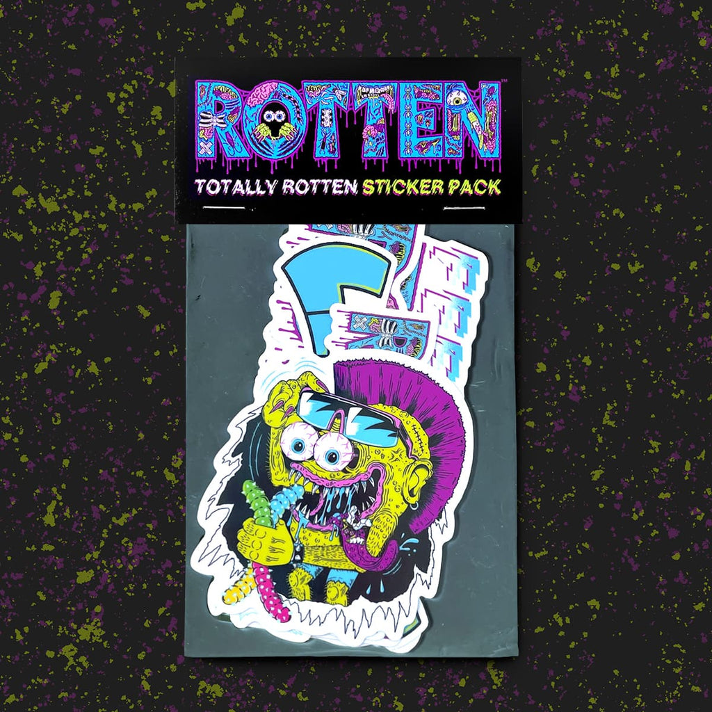 Shop Amazing Vinyl Sticker Pack | Cool Merch | Rotten™