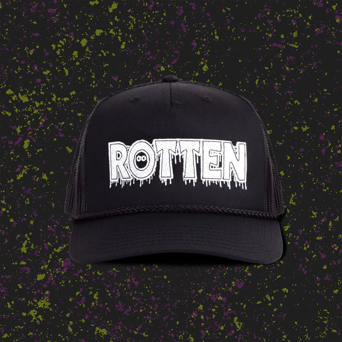 Rotten To The Core Trucker Hat