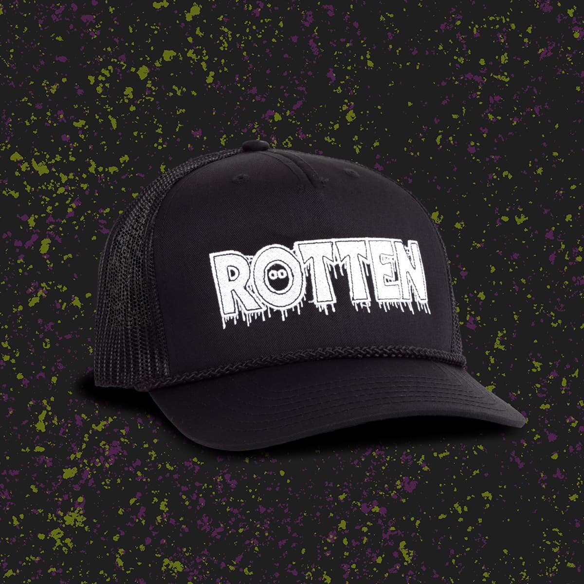 Rotten To The Core Trucker Hat