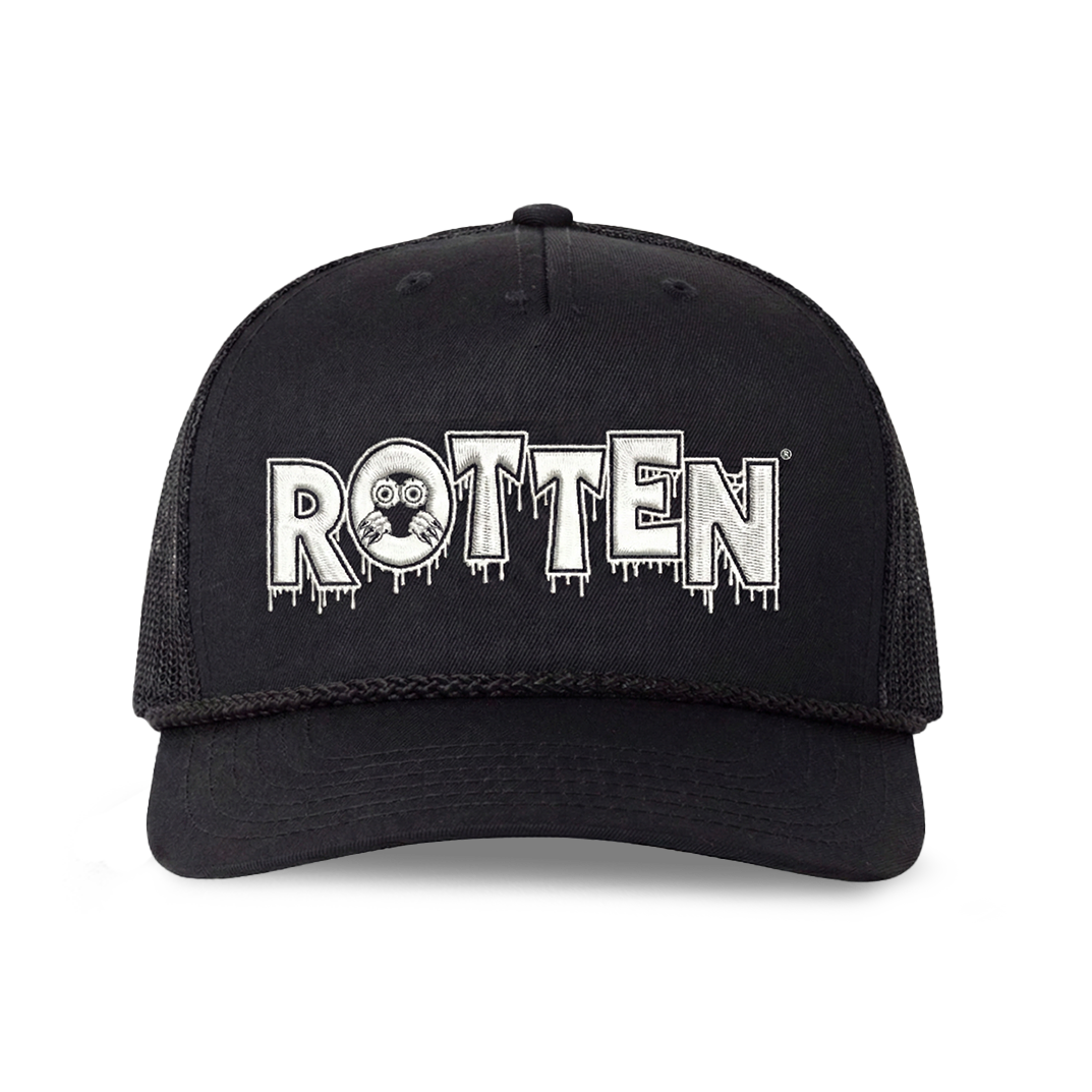 Rotten Trucker Hat Front