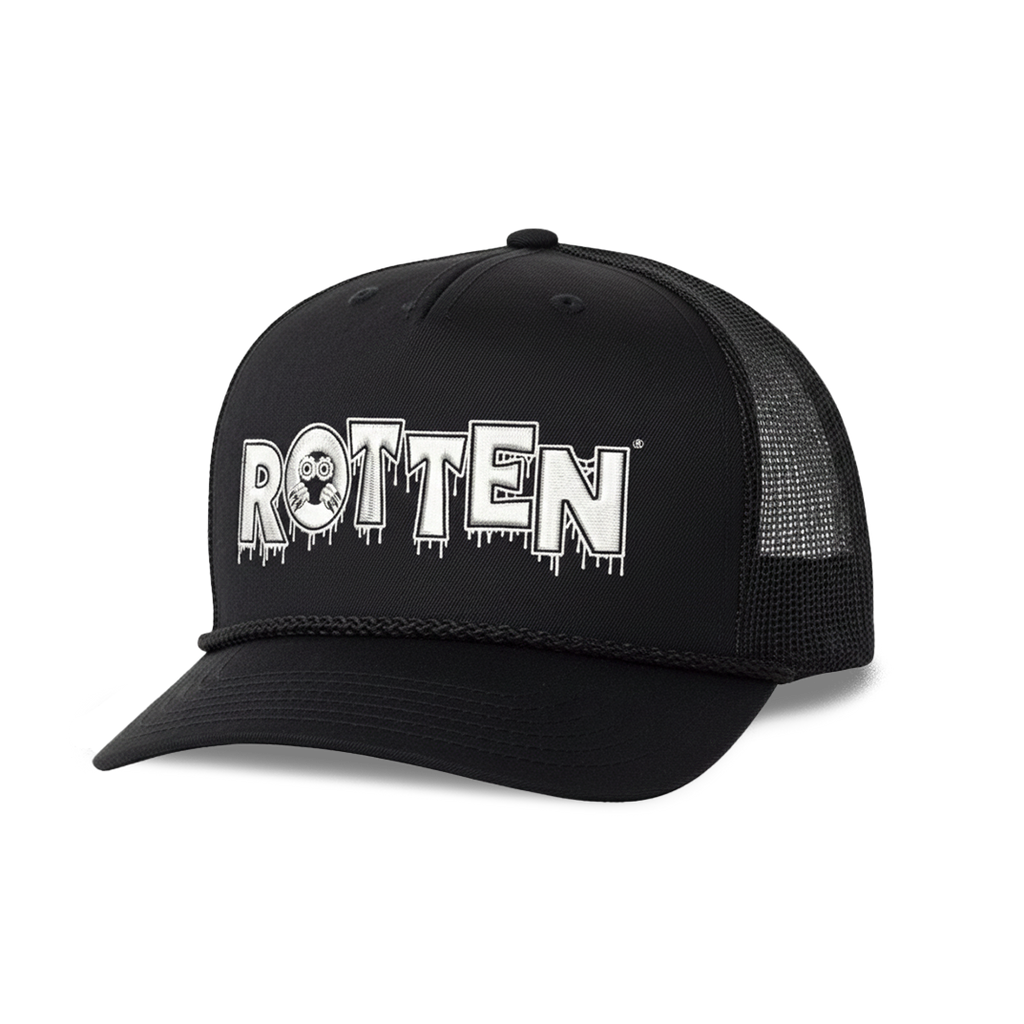 Rotten Trucker Hat Side