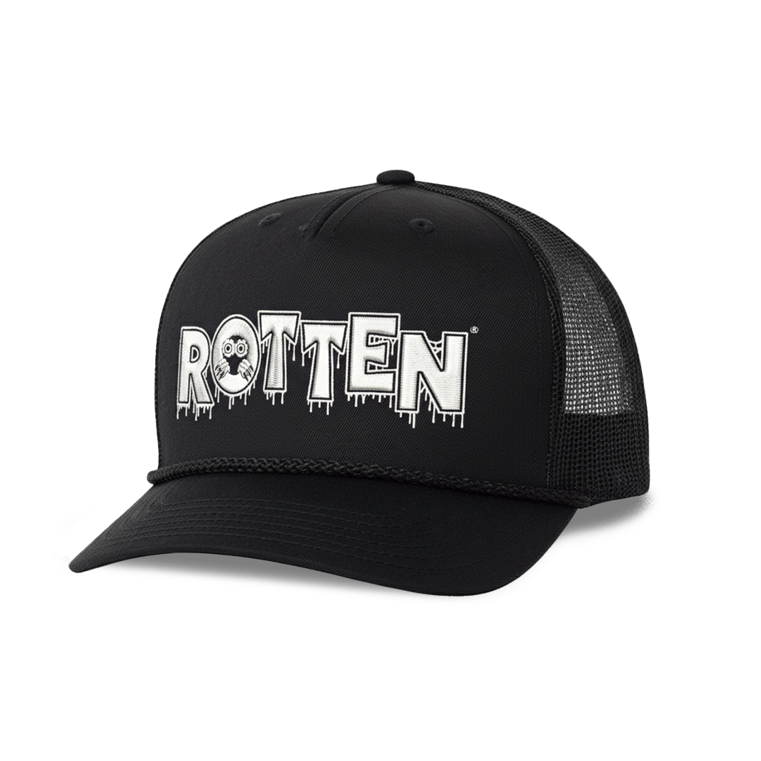 Rotten Trucker Hat Side